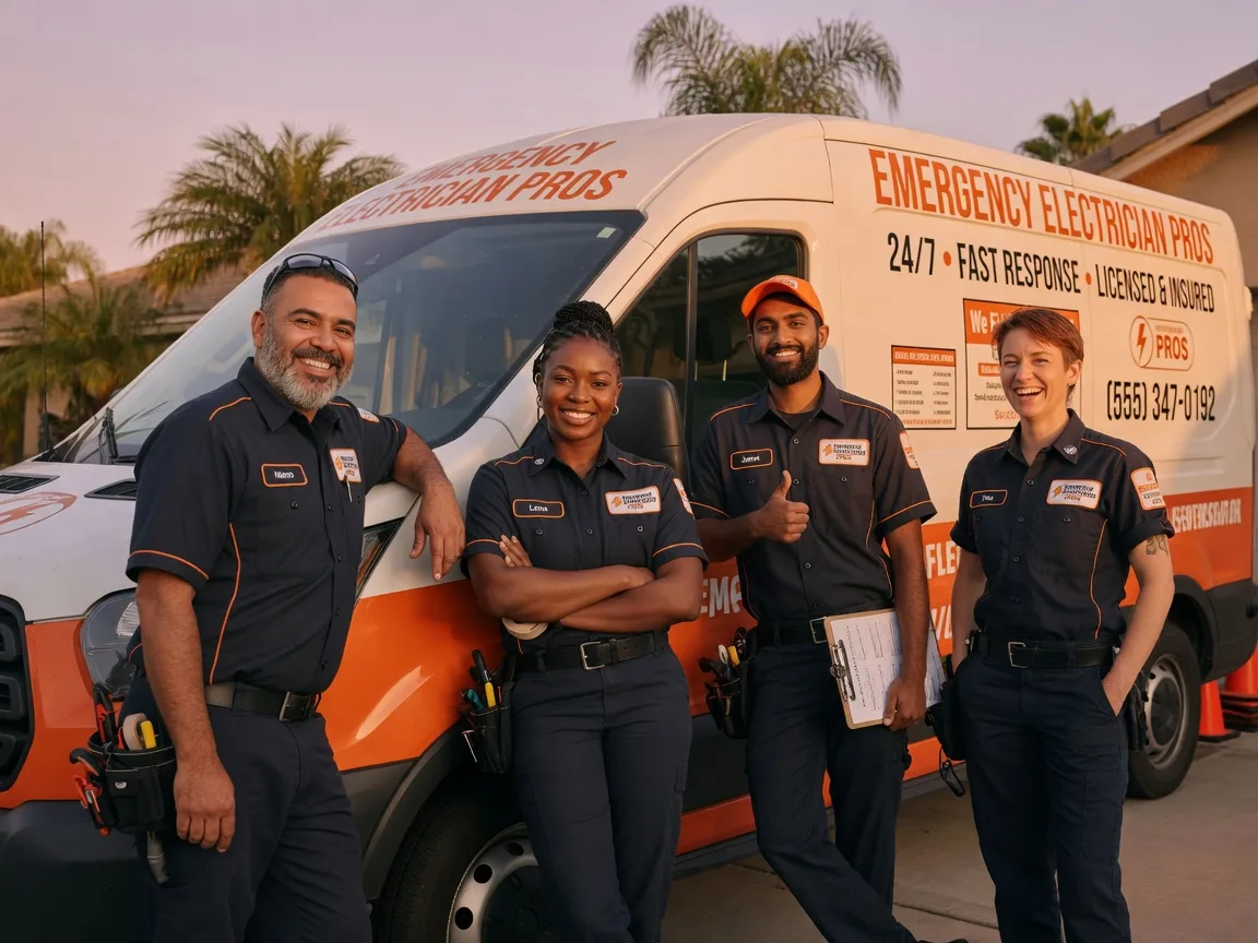 Emergency Electrician company in Sherrard, IL